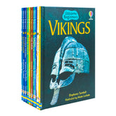Usborne Beginners History 10 Books Collection Box Set Stone Age, Iron age Hardcover - Lets Buy Books